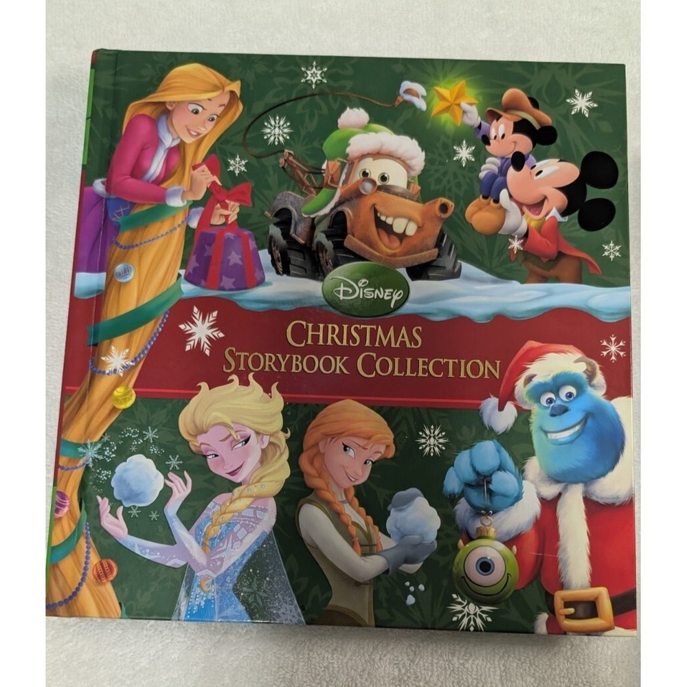 Disney's Storybook Collection: 3 Book Collection: Storybook, Bedtime, Christmas - Picture 4 of 8